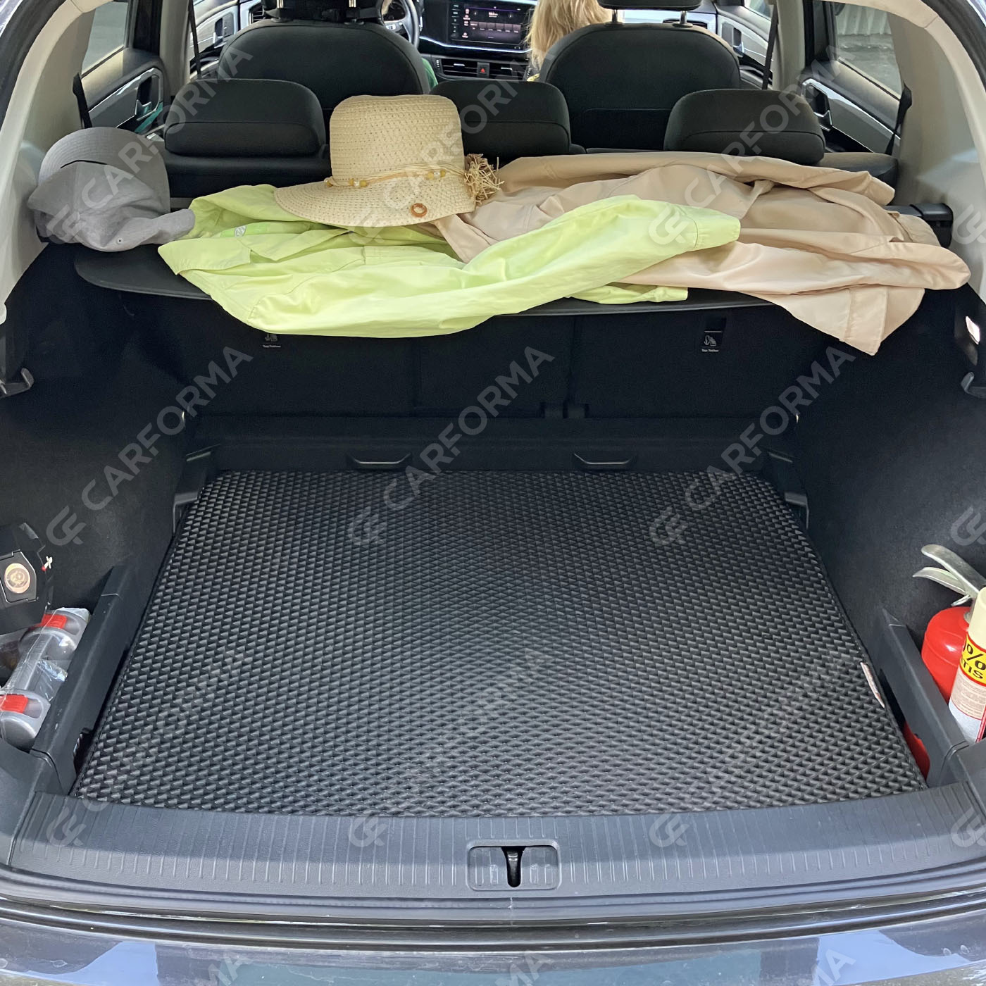 Ворсовые коврики на Volkswagen Tayron X 2020&nbsp;-&nbsp;2026 в Улан-Удэ