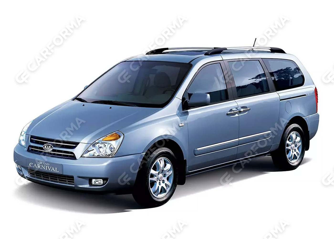 Коврики на KIA Carnival II 2006&nbsp;-&nbsp;2014 на заказ с доставкой в Чусовой, Пермский край