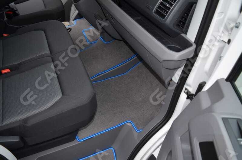 Ворсовые коврики на Volkswagen Crafter II 2016&nbsp;-&nbsp;2026 в Улан-Удэ
