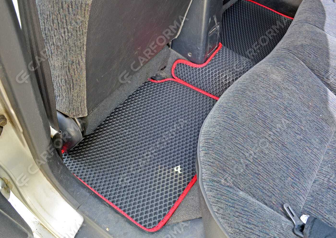 Ворсовые коврики на Honda Domani II 1997&nbsp;-&nbsp;2000 в Улан-Удэ