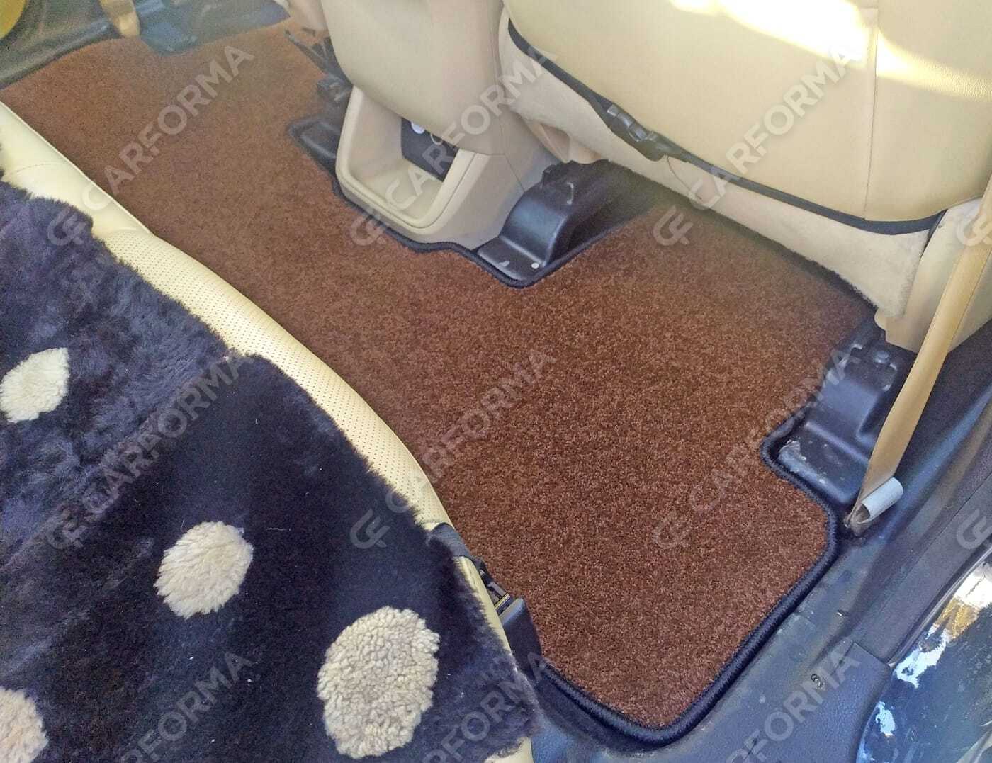 Ворсовые коврики на Toyota Highlander III 2013&nbsp;-&nbsp;2020 в Улан-Удэ