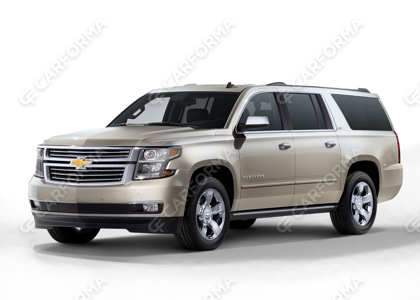 Коврики на Chevrolet Suburban 2014&nbsp;-&nbsp;2020