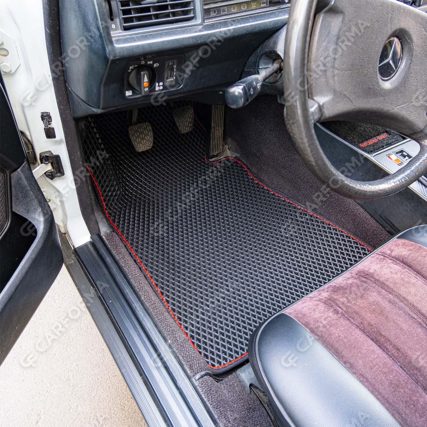Коврики на Mercedes 190 (W201) 1982&nbsp;-&nbsp;1993 в Улан-Удэ