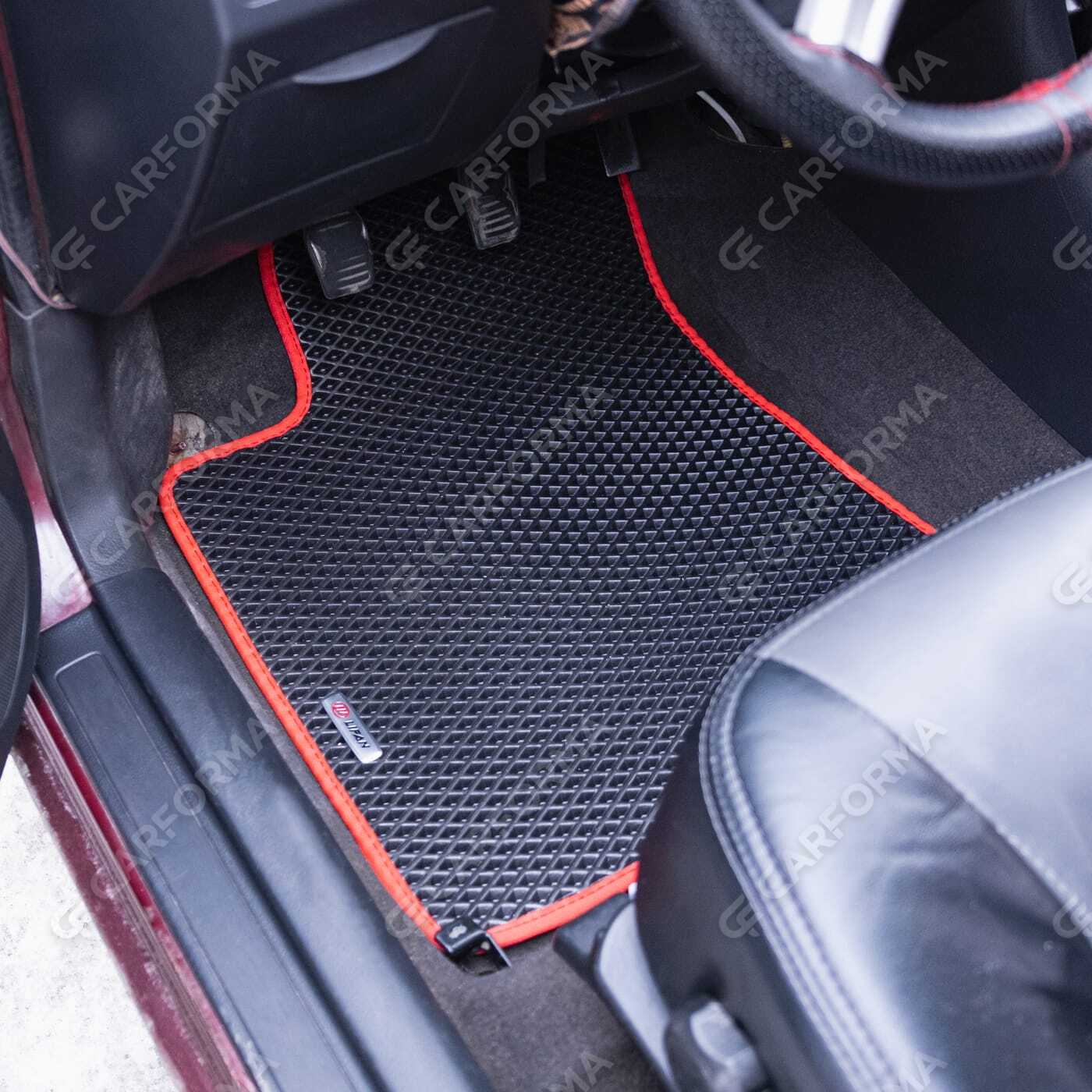 Ворсовые коврики на Lifan Solano II 2016&nbsp;-&nbsp;2022 в Улан-Удэ