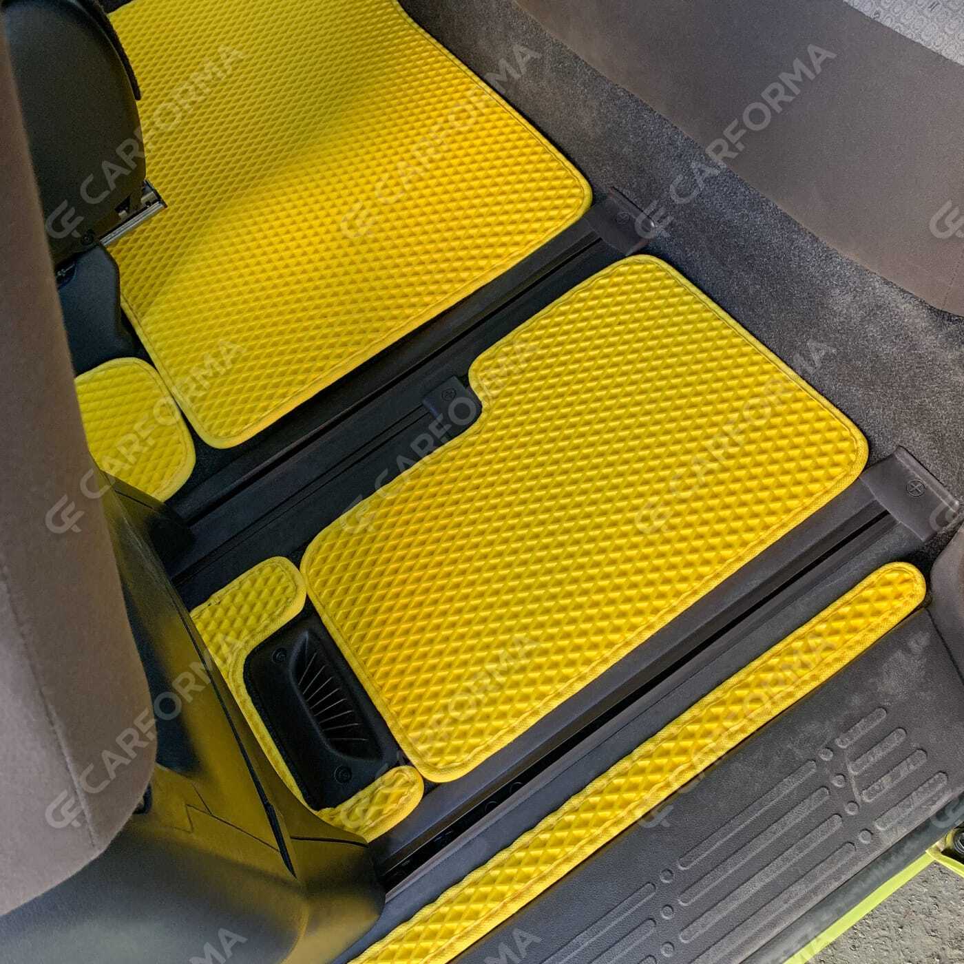 Ворсовые коврики на Toyota Porte II 2012&nbsp;-&nbsp;2020 в Улан-Удэ