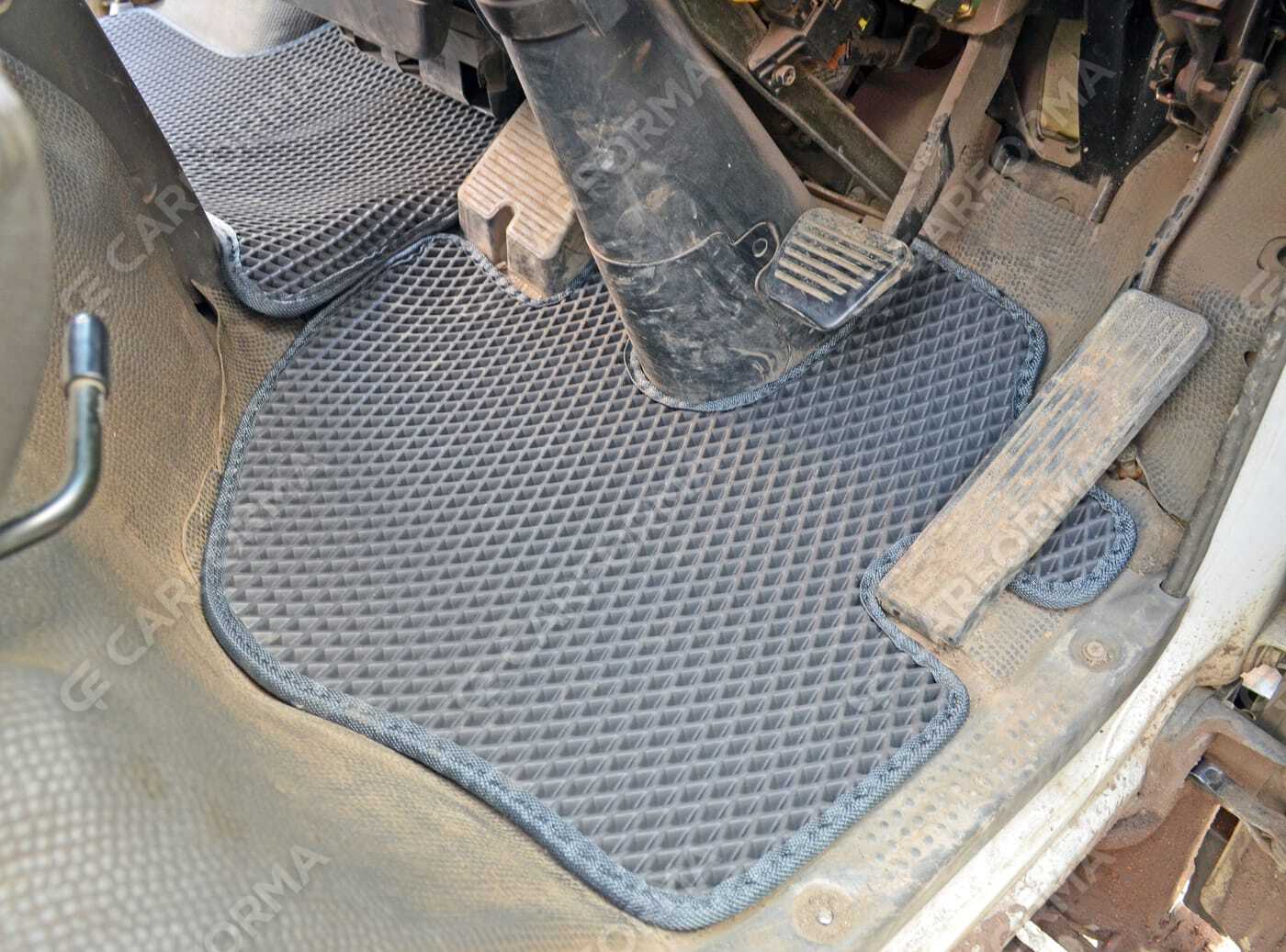 EVA коврики на Isuzu ELF V широкая кабина 1993&nbsp;-&nbsp;2011 в Улан-Удэ