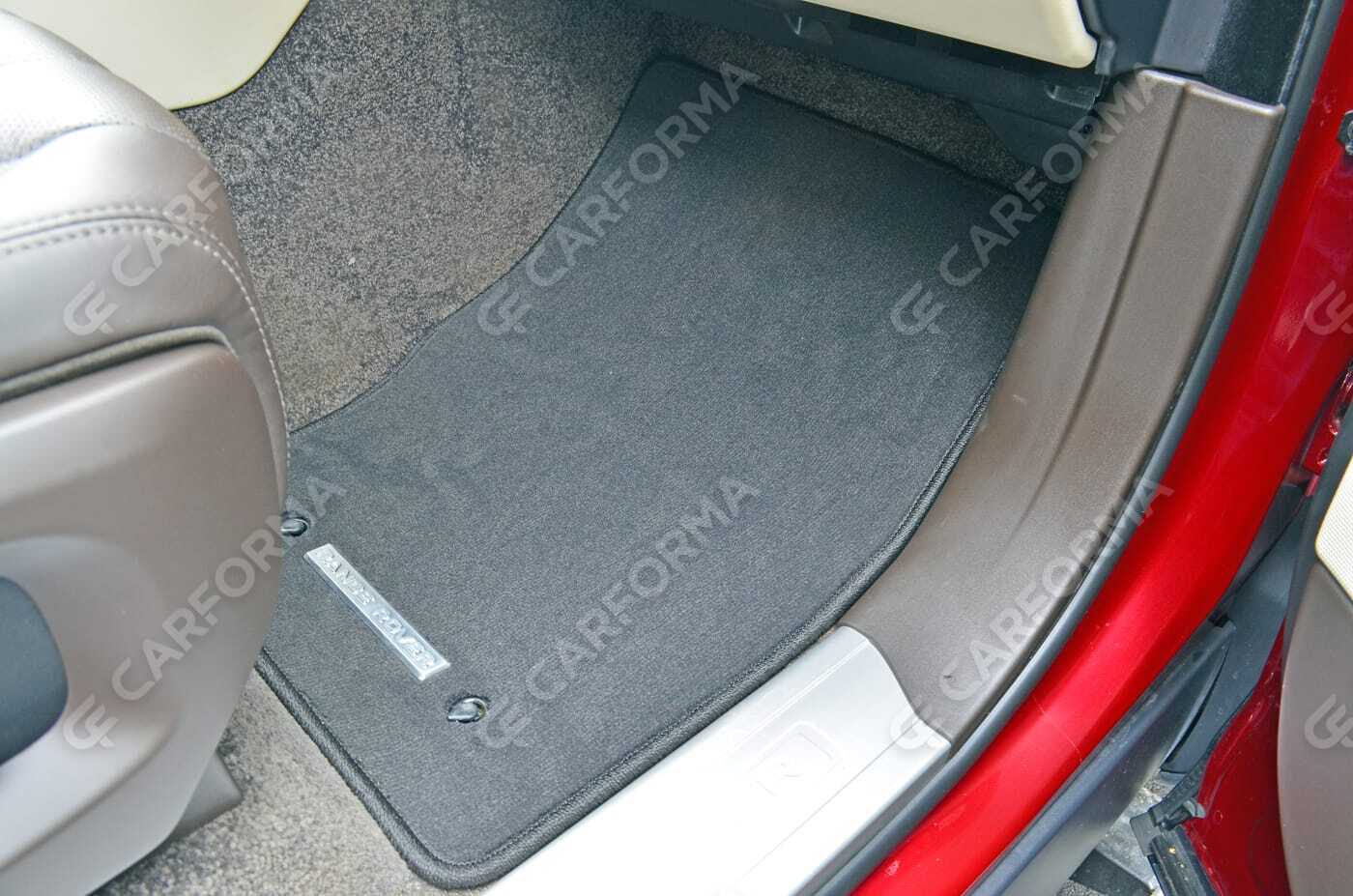 Ворсовые коврики на Land Rover Range Rover IV 2013&nbsp;-&nbsp;2022 в Улан-Удэ