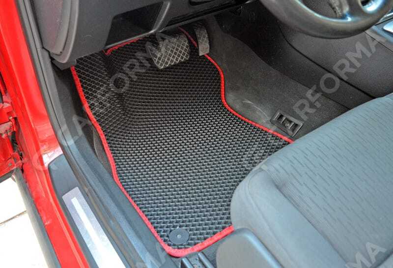 Ворсовые коврики на Audi S4 (B7) 2004&nbsp;-&nbsp;2008 в Улан-Удэ