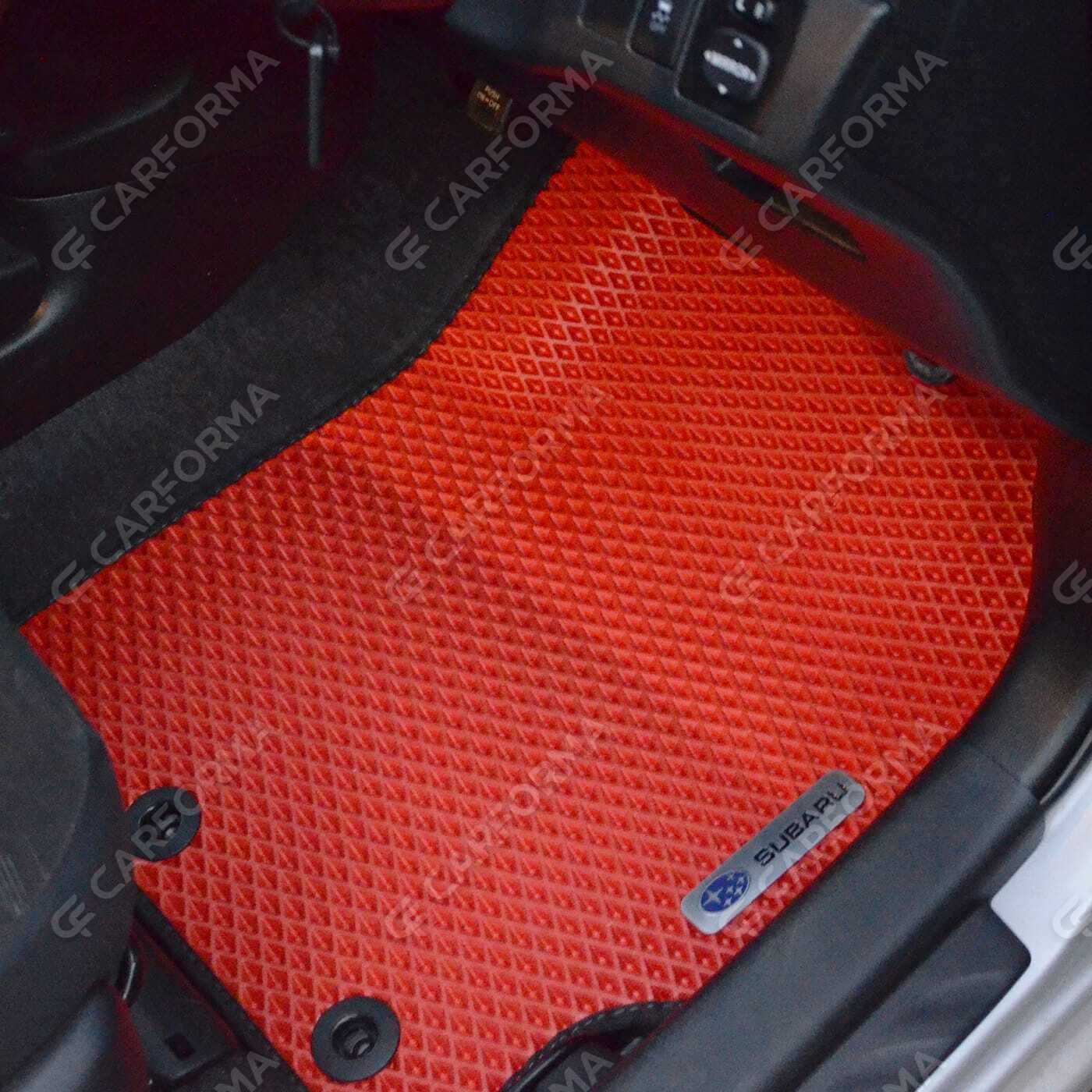 Ворсовые коврики на Subaru Trezia 2010&nbsp;-&nbsp;2016 в Улан-Удэ