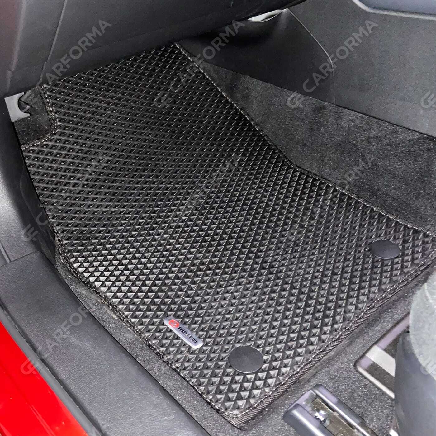 Ворсовые коврики на Mazda 3 2018&nbsp;-&nbsp;2026 в Улан-Удэ