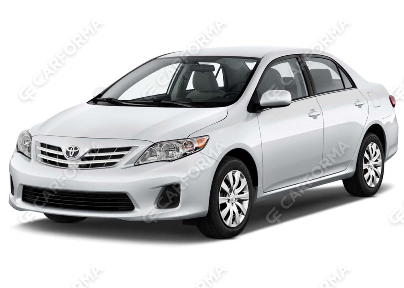 Коврики на Toyota Corolla (E15) 2006&nbsp;-&nbsp;2013 на заказ с доставкой в Инта, Коми респ.