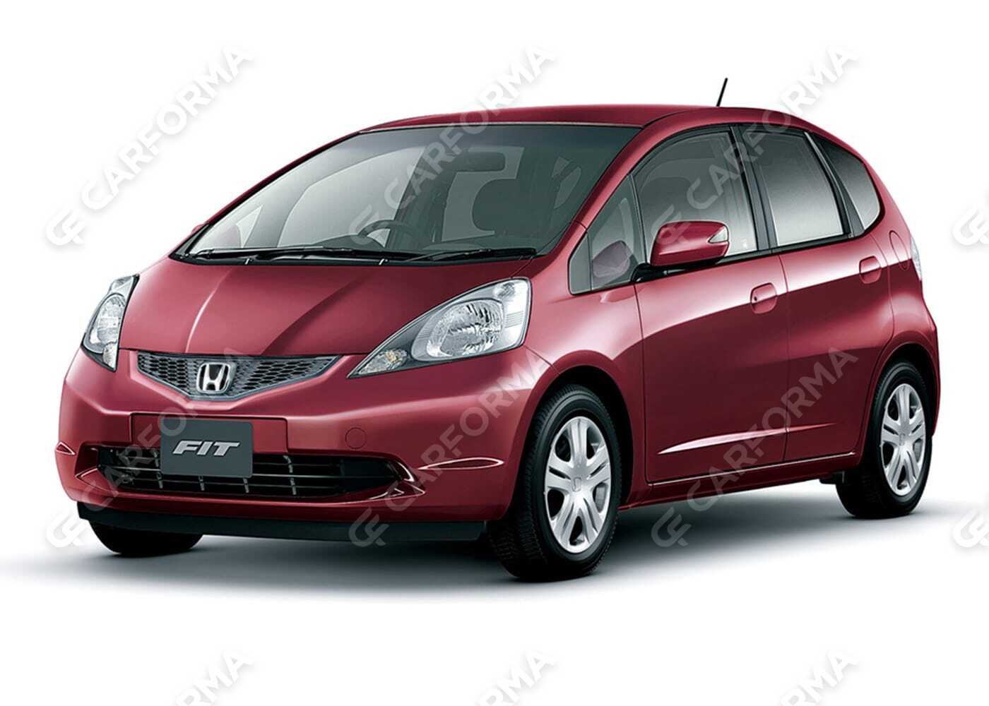 Коврики на Honda Fit II 2007&nbsp;-&nbsp;2013 на заказ с доставкой в Урумчи, Уйгурский АО, Уйгурский АО