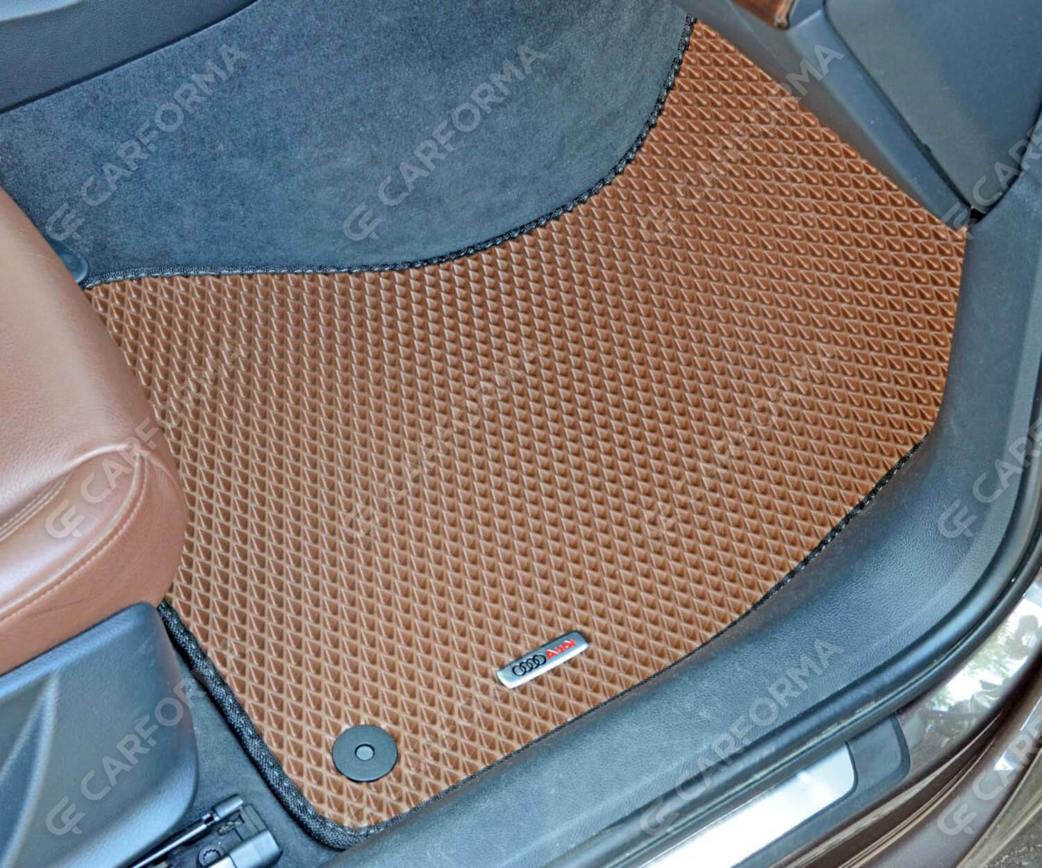 Ворсовые коврики на Audi S4 (B9) 2015&nbsp;-&nbsp;2026 в Улан-Удэ