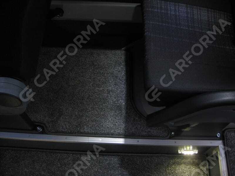 Ворсовые коврики на Mercedes Sprinter (W901-W905) 1995&nbsp;-&nbsp;2006 в Улан-Удэ