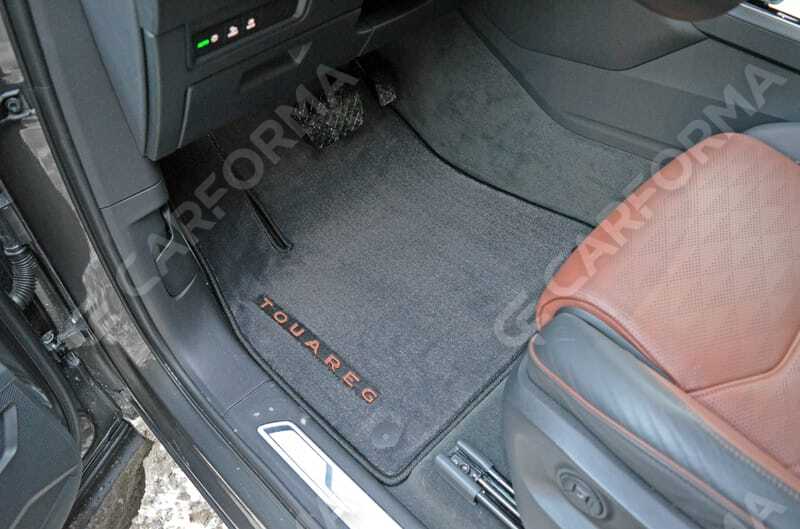 Ворсовые коврики на Volkswagen Touareg III 2018&nbsp;-&nbsp;2026 в Улан-Удэ