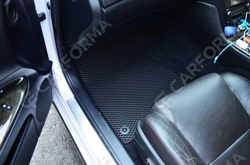 Ворсовые коврики на Lexus GS III 2004&nbsp;-&nbsp;2012 в Улан-Удэ
