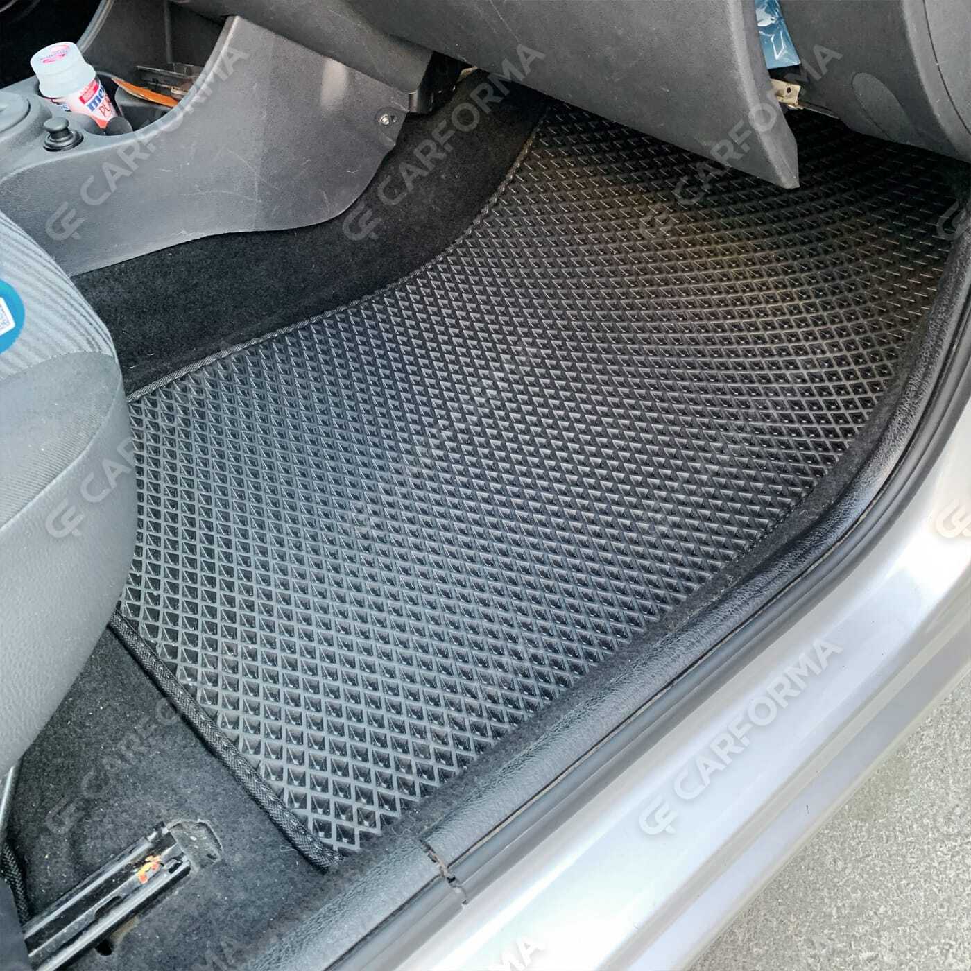 Ворсовые коврики на Renault Sandero I 2009&nbsp;-&nbsp;2014 в Улан-Удэ