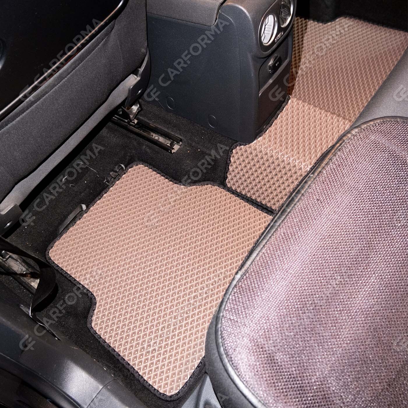 Ворсовые коврики на Volkswagen Tiguan I 2006&nbsp;-&nbsp;2017 в Улан-Удэ