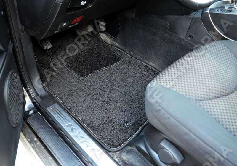 Ворсовые коврики на SsangYong Kyron 2005&nbsp;-&nbsp;2016 в Улан-Удэ