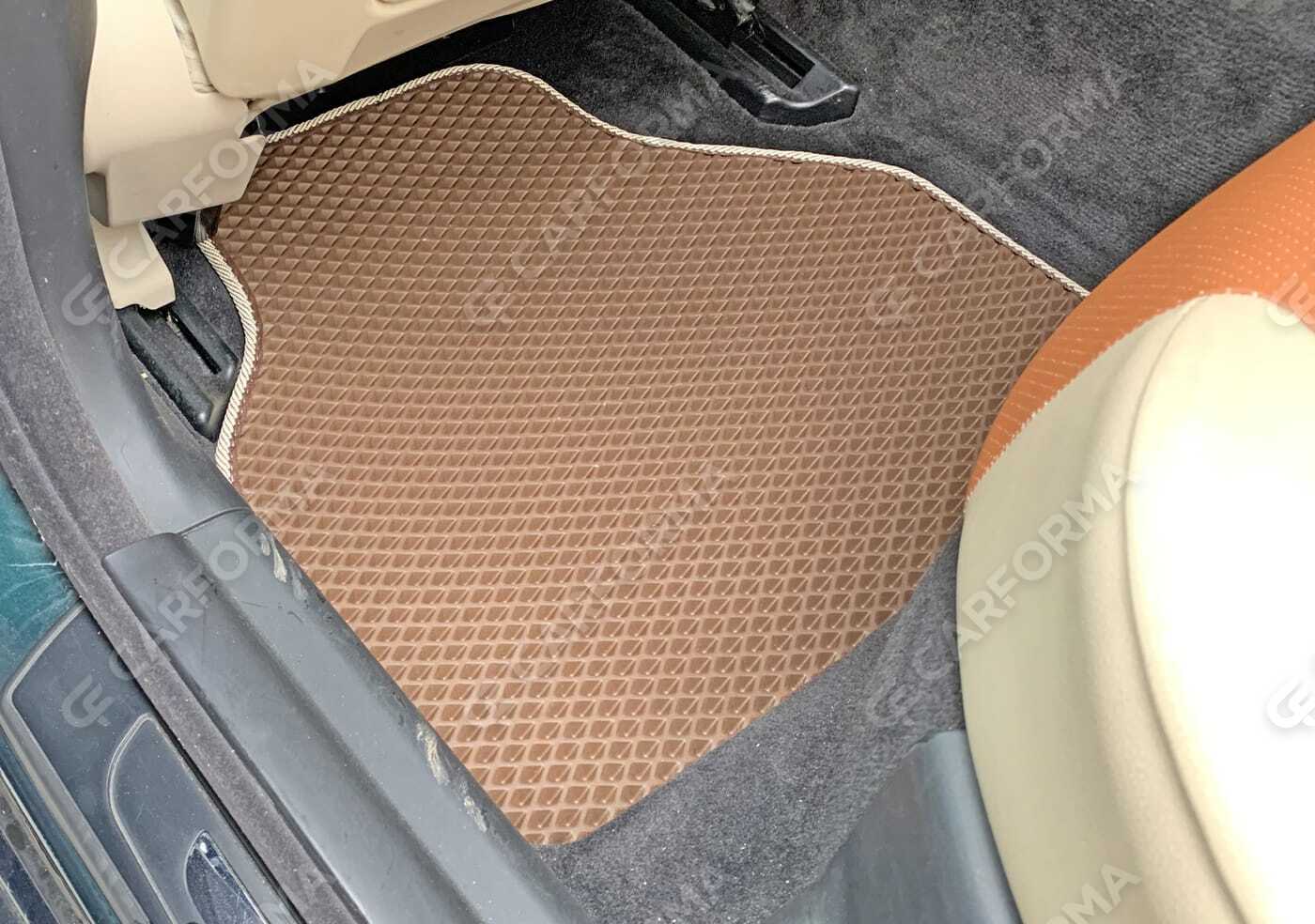 Ворсовые коврики на BMW 7 (E65/E66) 2001&nbsp;-&nbsp;2008 в Улан-Удэ