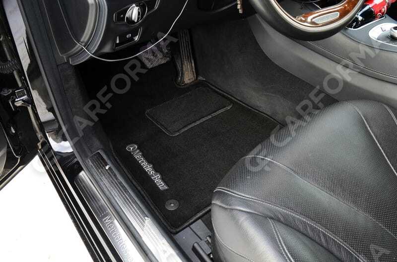 Ворсовые коврики на Mercedes S (C217) Купе 2014&nbsp;-&nbsp;2020 в Улан-Удэ