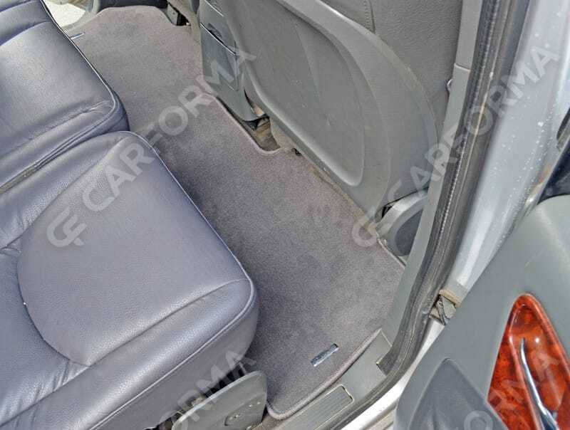 EVA коврики на Mercedes ML (W163) 1997&nbsp;-&nbsp;2005 в Улан-Удэ