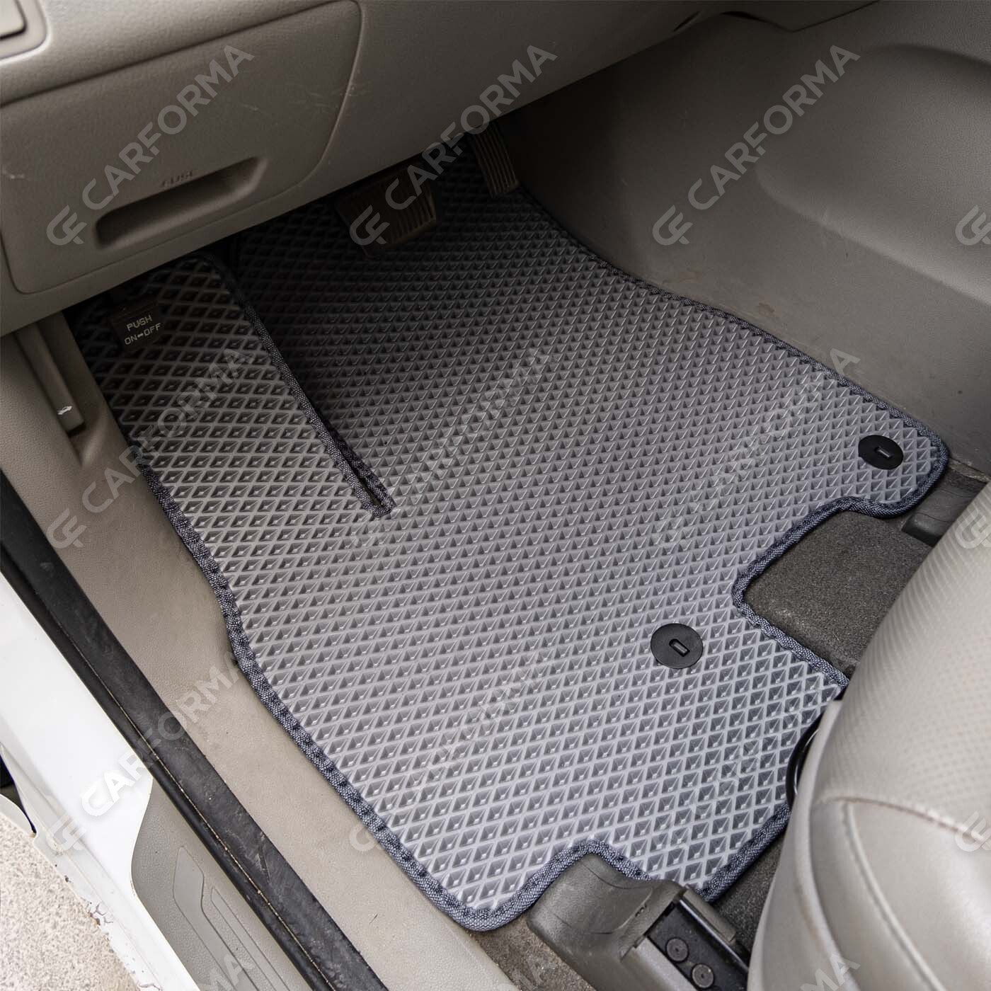 Ворсовые коврики на KIA Carnival III 9 мест и 11 мест 2014&nbsp;-&nbsp;2021 в Улан-Удэ