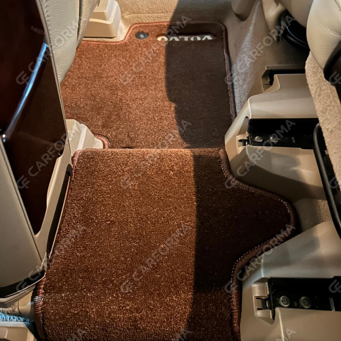 Ворсовые коврики на Volvo XC90 I 2002&nbsp;-&nbsp;2014 в Улан-Удэ