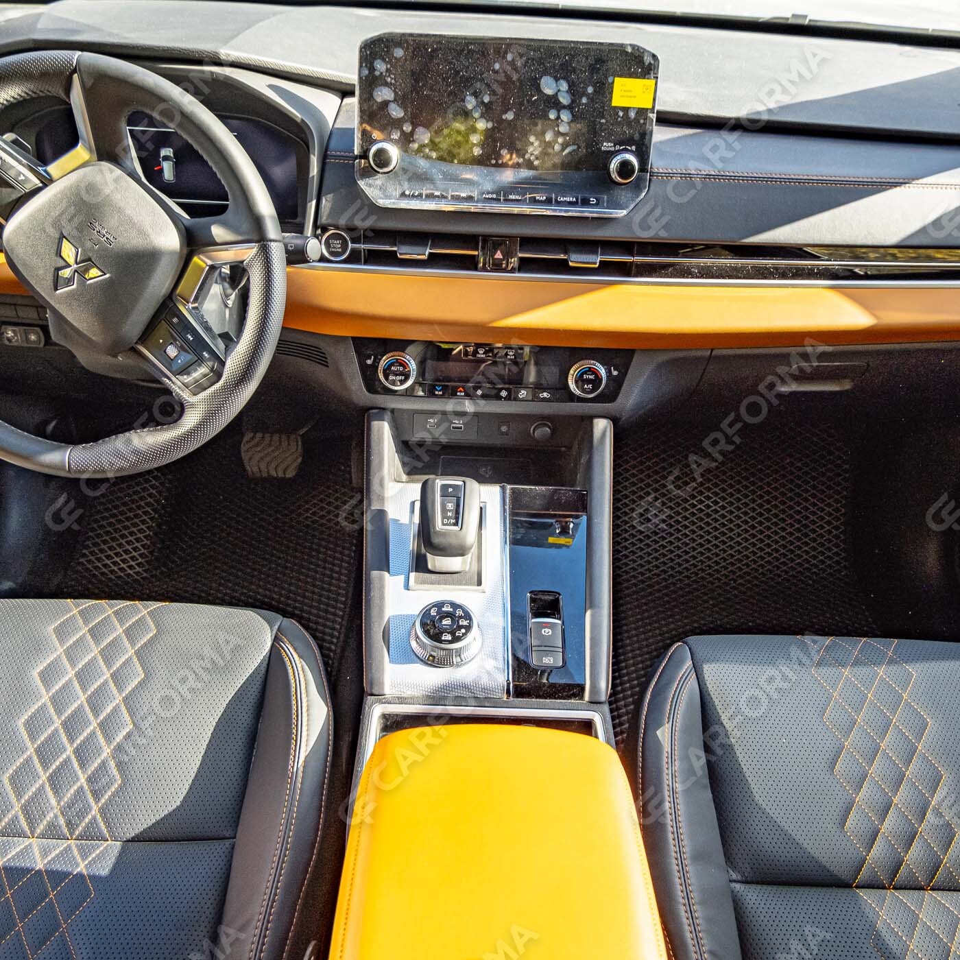 EVA коврики на Mitsubishi Outlander IV 2021&nbsp;-&nbsp;2026 в Улан-Удэ