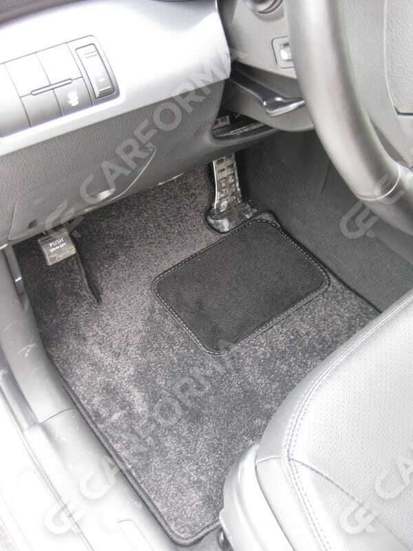 Ворсовые коврики на KIA Sorento II рестайлинг 2012&nbsp;-&nbsp;2021 в Улан-Удэ