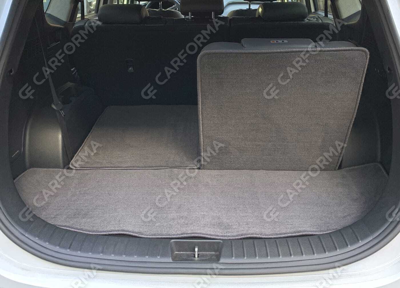 Ворсовые коврики на Hyundai Santa Fe IV рестайлинг 2020&nbsp;-&nbsp;2026 в Улан-Удэ