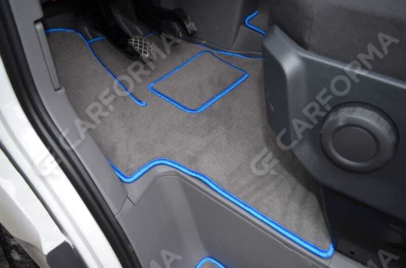 Ворсовые коврики на Volkswagen Crafter II 2016&nbsp;-&nbsp;2026 в Улан-Удэ