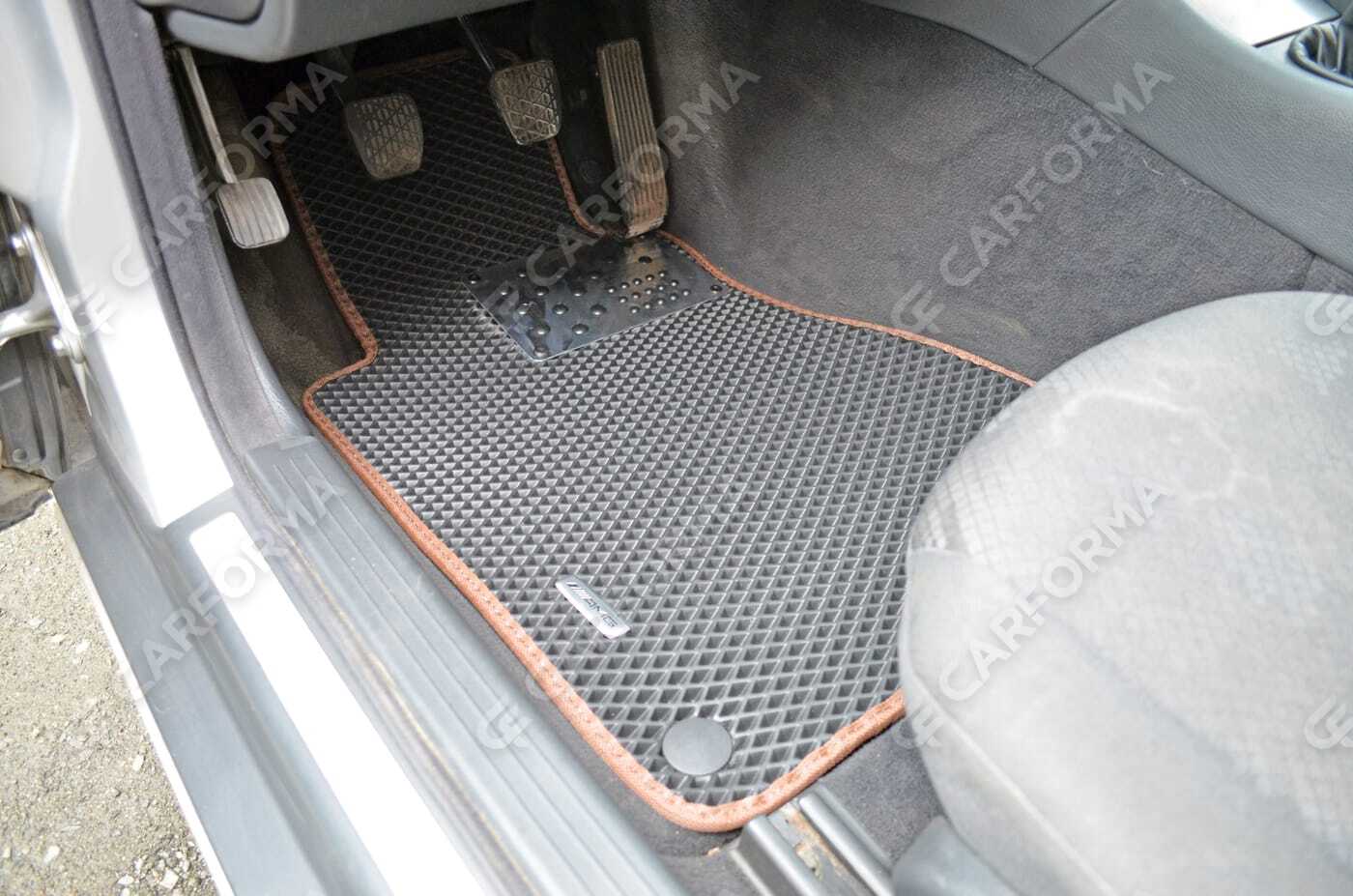 EVA коврики на Mercedes C (W203) 2000&nbsp;-&nbsp;2008 в Улан-Удэ