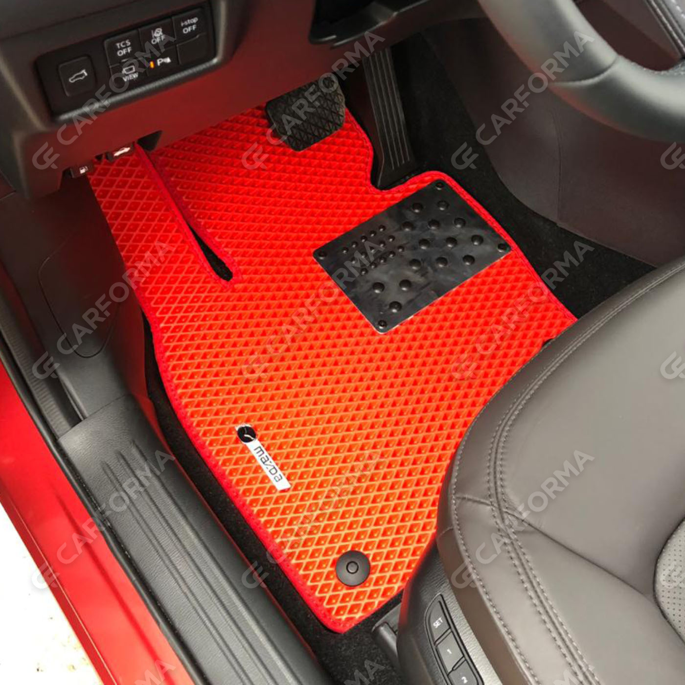 Коврики на Mazda CX5 II 2016&nbsp;-&nbsp;2026 в Улан-Удэ