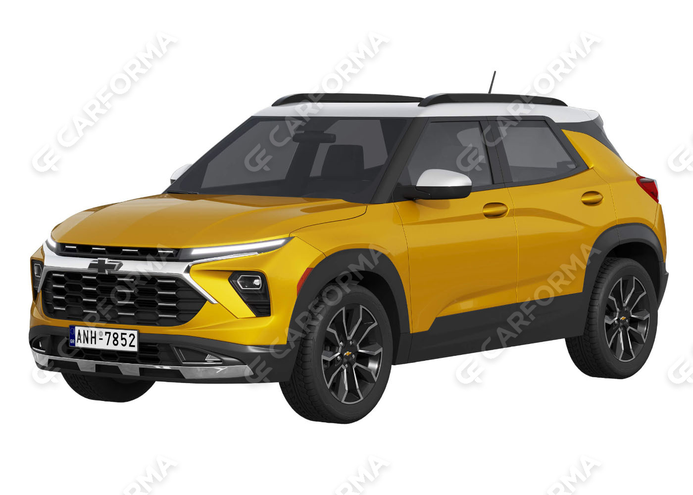 Коврики на Chevrolet TrailBlazer III 2019&nbsp;-&nbsp;2026