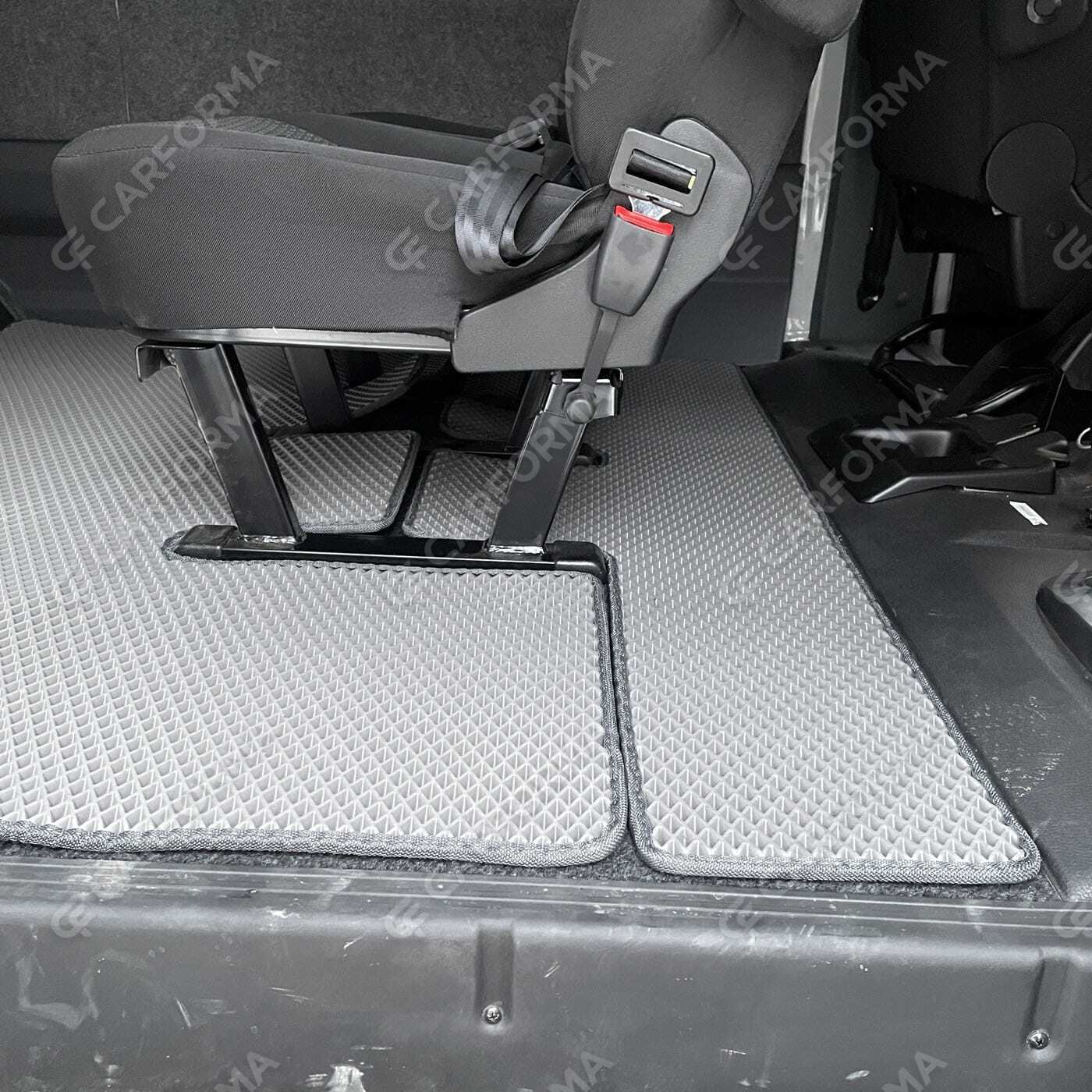 EVA коврики на ГАЗ ГАЗель бизнес 9 мест 2020&nbsp;-&nbsp;2026 в Улан-Удэ