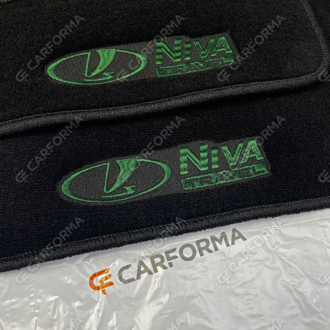 Ворсовые коврики на Lada (ВАЗ) Niva Travel 2020&nbsp;-&nbsp;2026 в Улан-Удэ