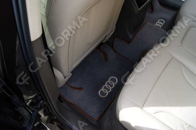 Ворсовые коврики на Audi Q5 I 2008&nbsp;-&nbsp;2017 в Улан-Удэ