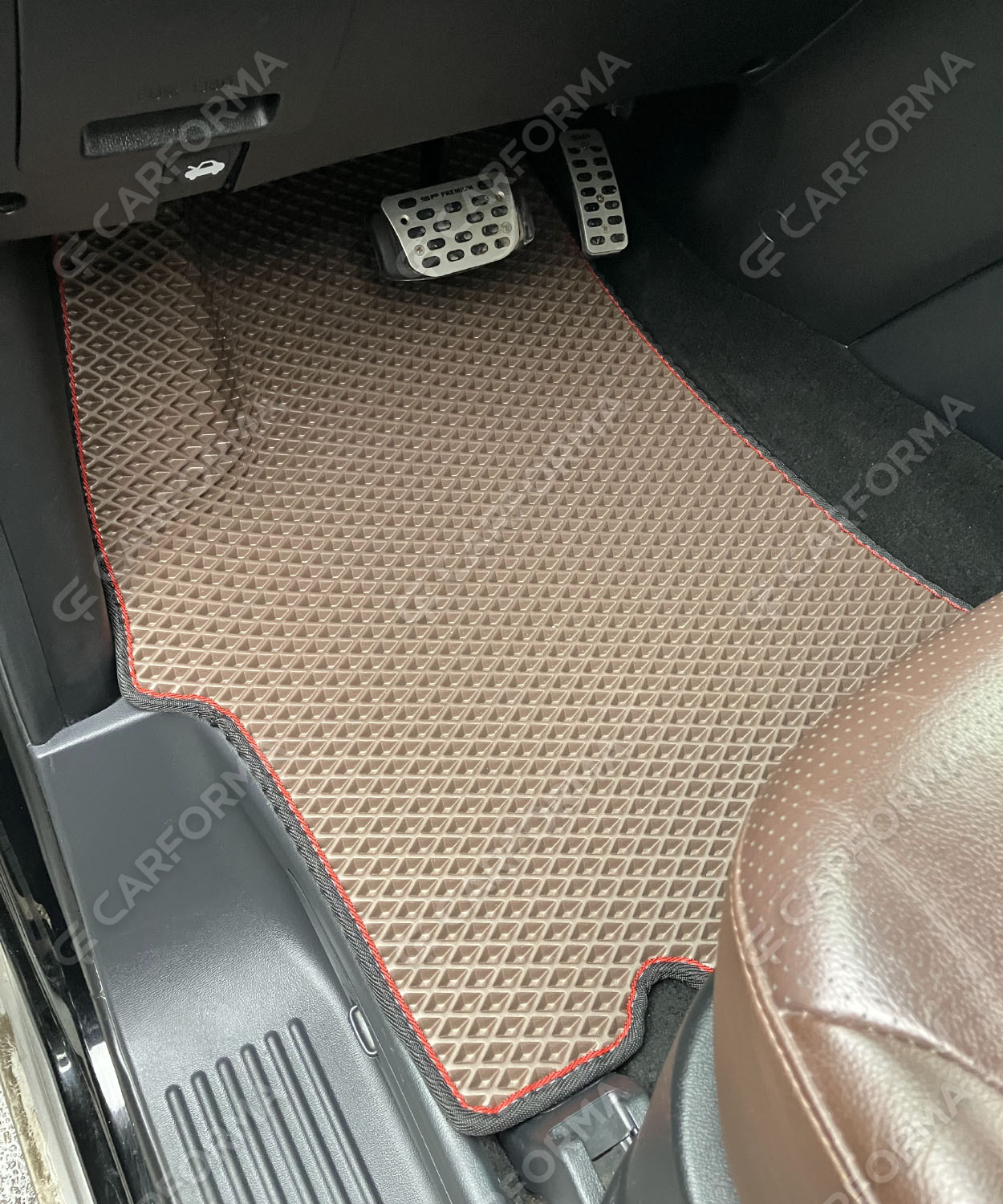 EVA коврики на Hyundai H1 II 2007&nbsp;-&nbsp;2022 в Улан-Удэ