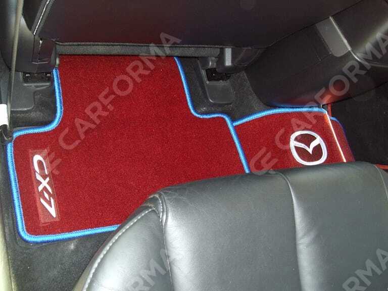 Ворсовые коврики на Mazda CX7 2006&nbsp;-&nbsp;2012 в Улан-Удэ