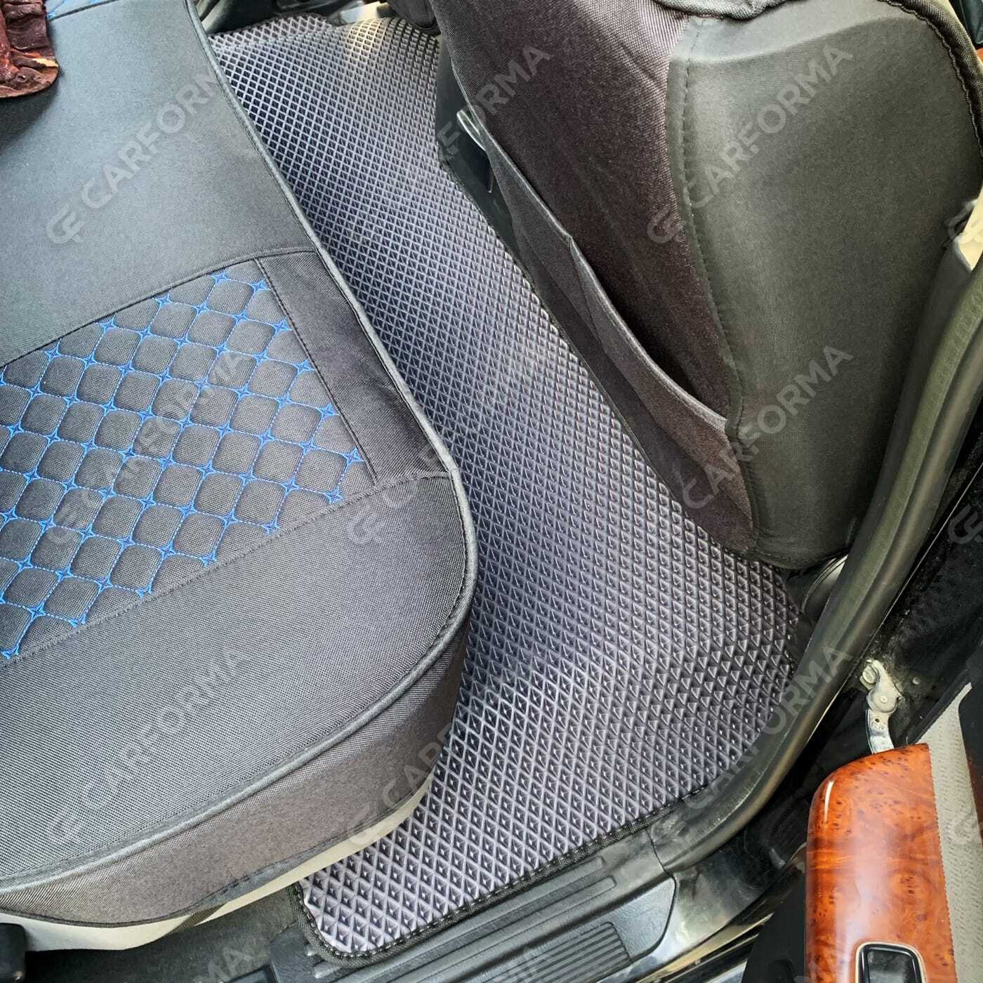 Ворсовые коврики на Nissan Patrol (Y61) 1997&nbsp;-&nbsp;2010 в Улан-Удэ