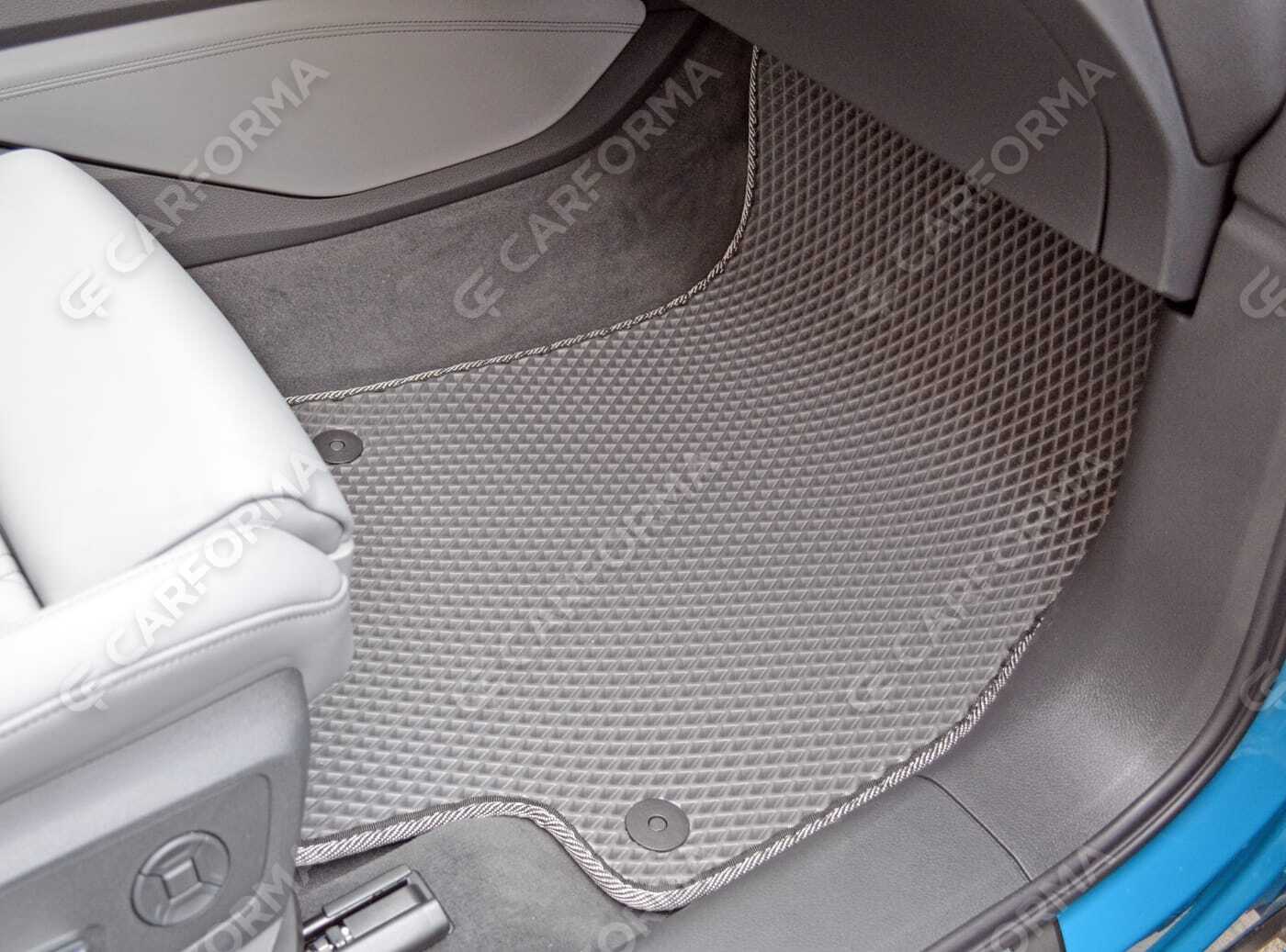 Ворсовые коврики на Audi Q8 e-tron 2022&nbsp;-&nbsp;2026 в Улан-Удэ