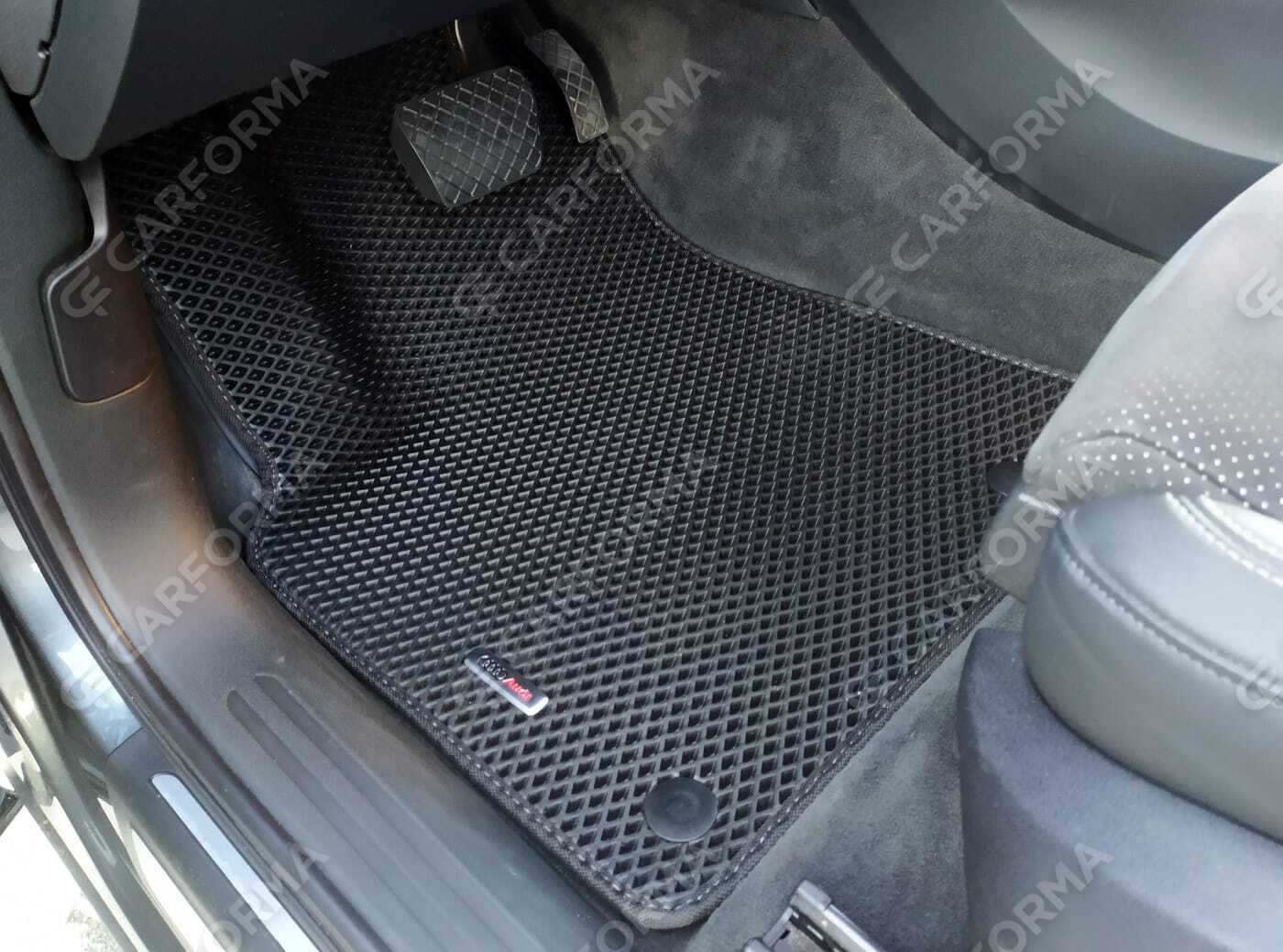 Ворсовые коврики на Audi Q5 I 2008&nbsp;-&nbsp;2017 в Улан-Удэ