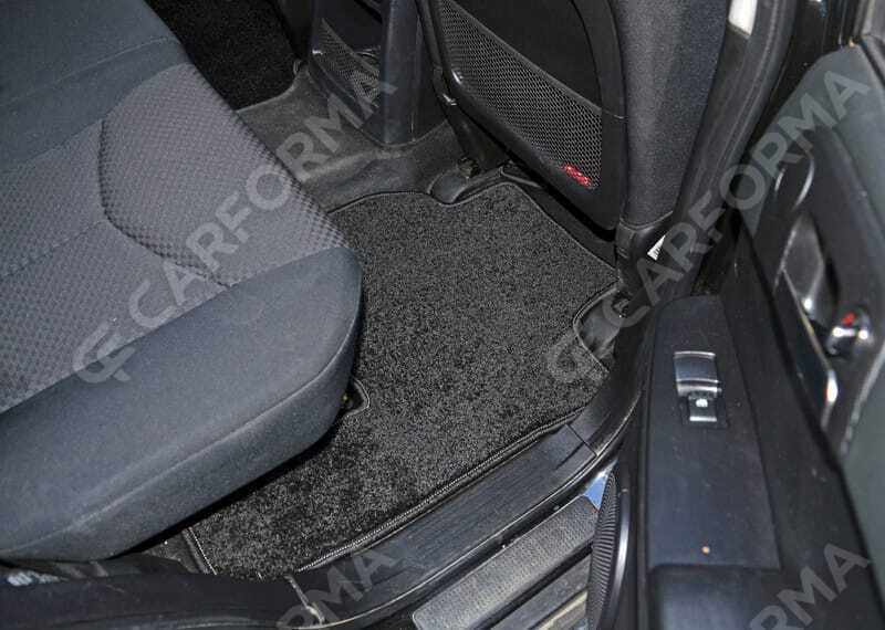 Ворсовые коврики на SsangYong Kyron 2005&nbsp;-&nbsp;2016 в Улан-Удэ