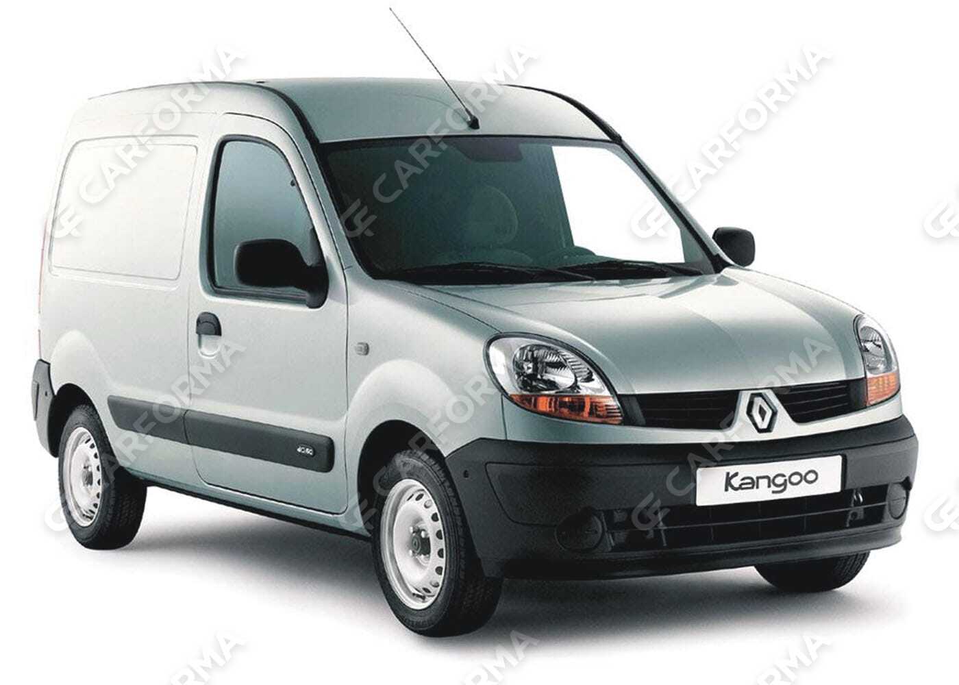 Коврики на Renault Kangoo I 1997&nbsp;-&nbsp;2018 на заказ с доставкой в Уржум, Кировская обл.