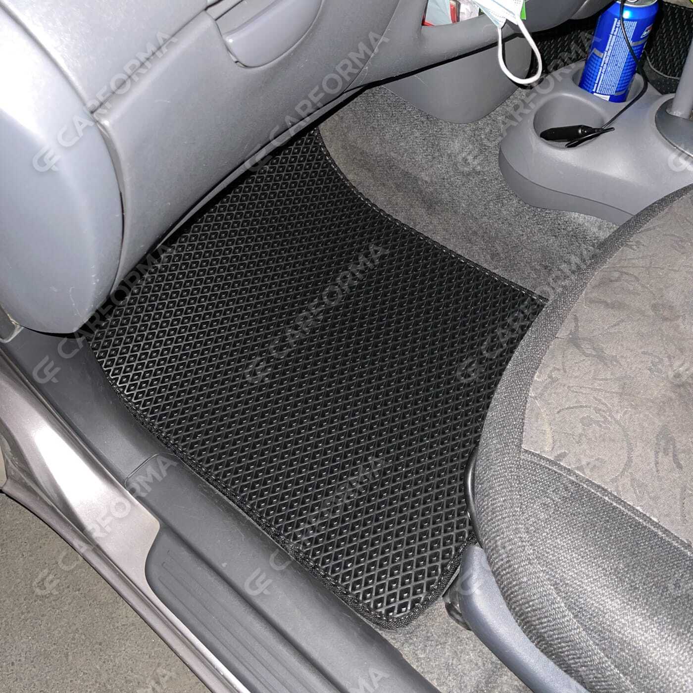 Ворсовые коврики на Toyota Vitz I 1998&nbsp;-&nbsp;2005 в Улан-Удэ