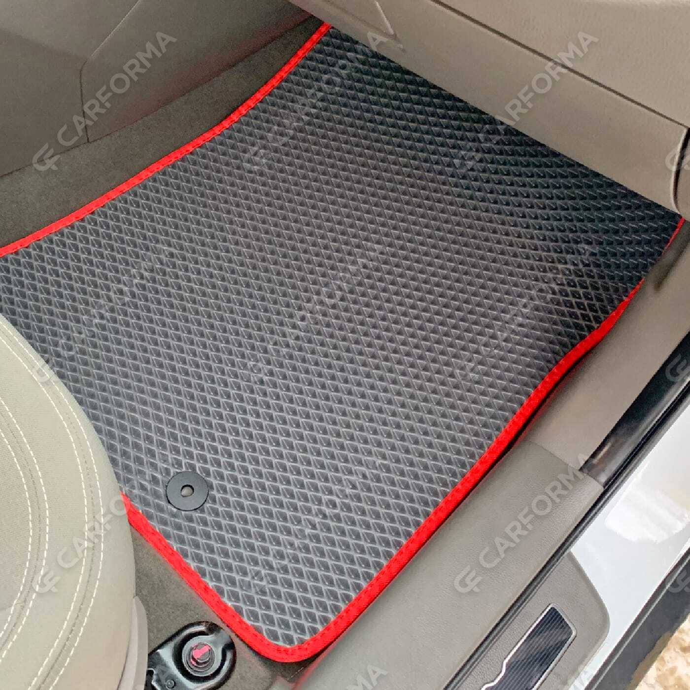 Ворсовые коврики на KIA Sportage III 2010&nbsp;-&nbsp;2016 в Улан-Удэ