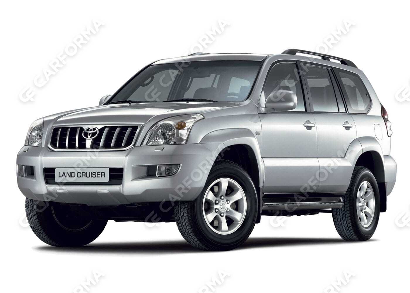 Коврики на Toyota Land Cruiser Prado 120 2002&nbsp;-&nbsp;2009 на заказ с доставкой в Новохопёрск, Воронежская обл.