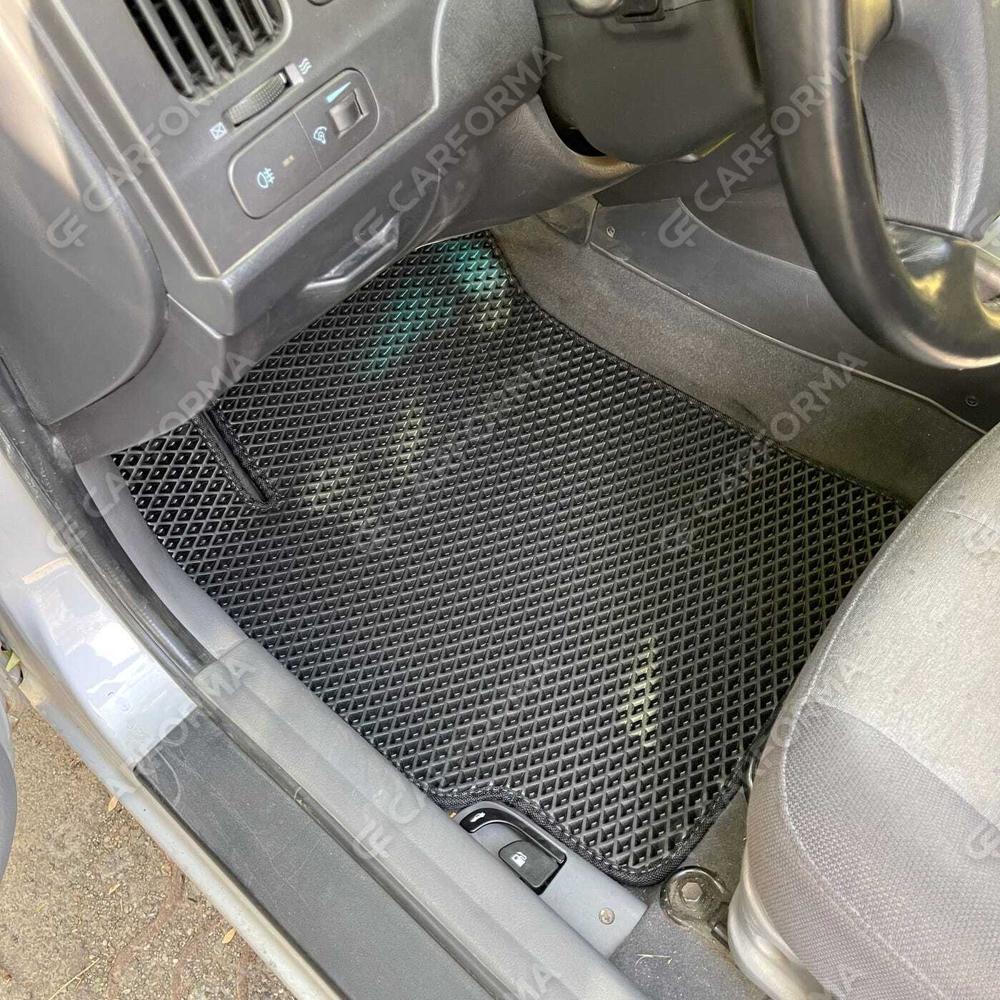 Ворсовые коврики на Hyundai Avante 3 (XD) 2000&nbsp;-&nbsp;2010 в Улан-Удэ