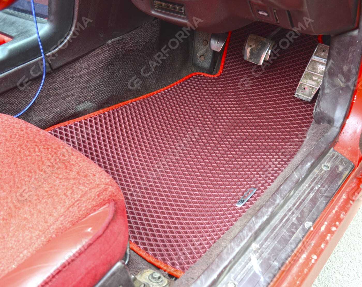 Ворсовые коврики на Toyota Supra (A70) 1986&nbsp;-&nbsp;1993 в Улан-Удэ